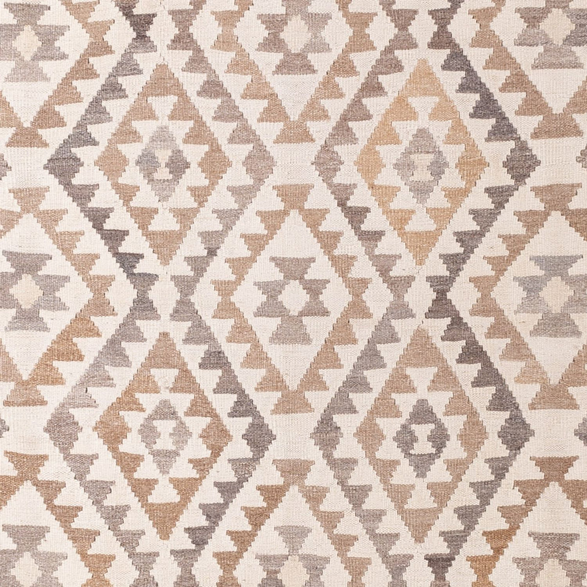 Kelim Rug - Splash - 290 x 199 cm - grey