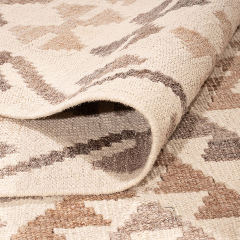 Kelim Rug - Splash - 290 x 199 cm - grey