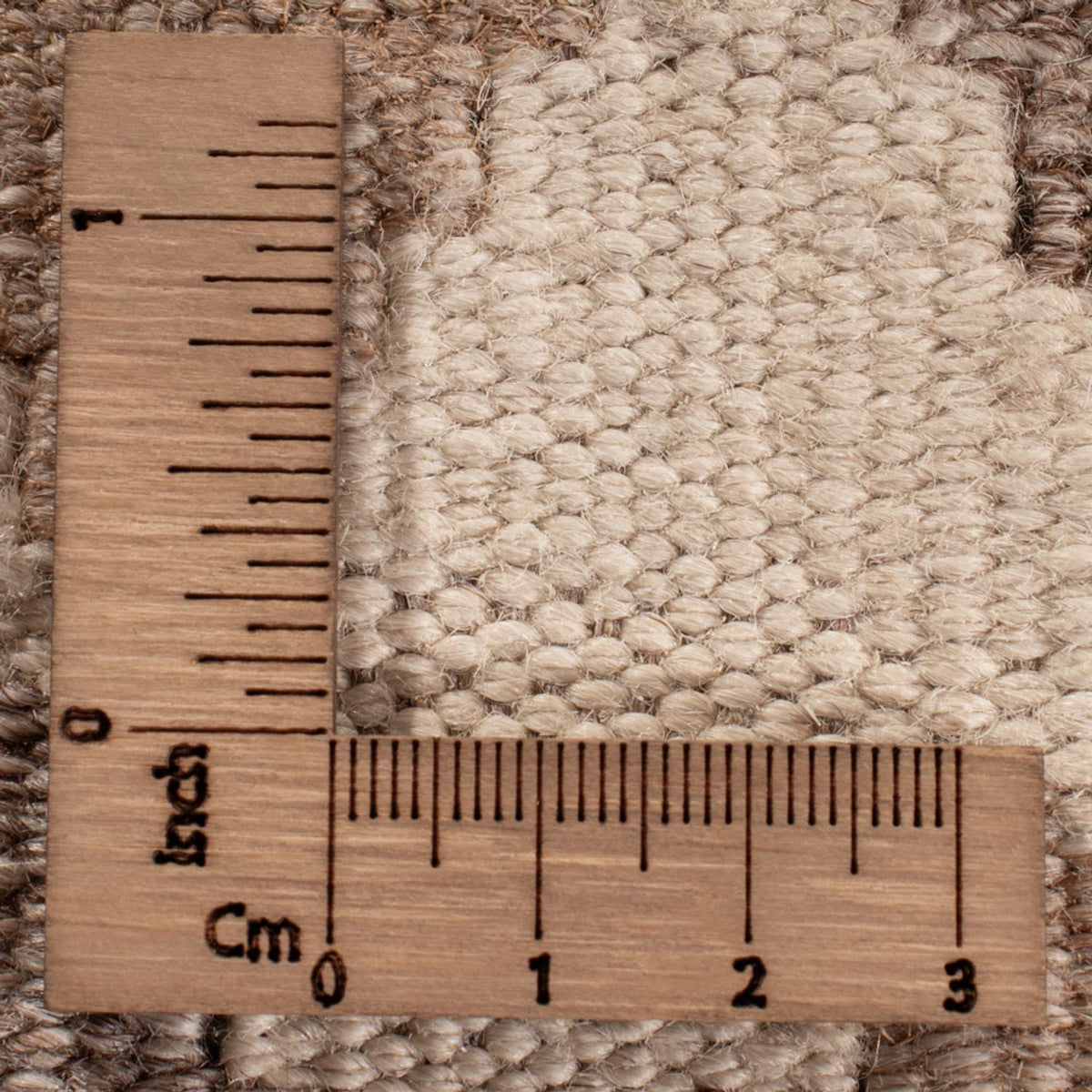 Kelim Rug - Splash - 290 x 199 cm - grey