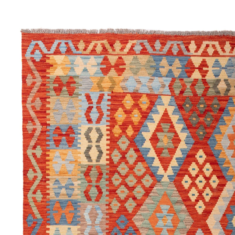 Kelim Rug - Splash - 304 x 202 cm - multicolored