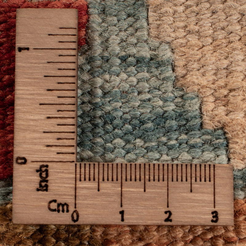 Kelim Rug - Splash - 304 x 202 cm - multicolored