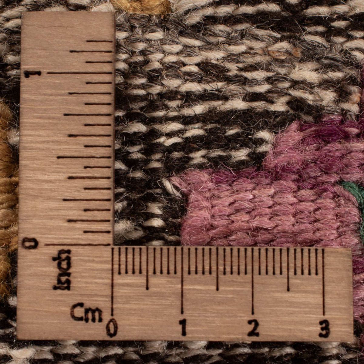 Kelim Rug - Splash - 298 x 206 cm - multicolored