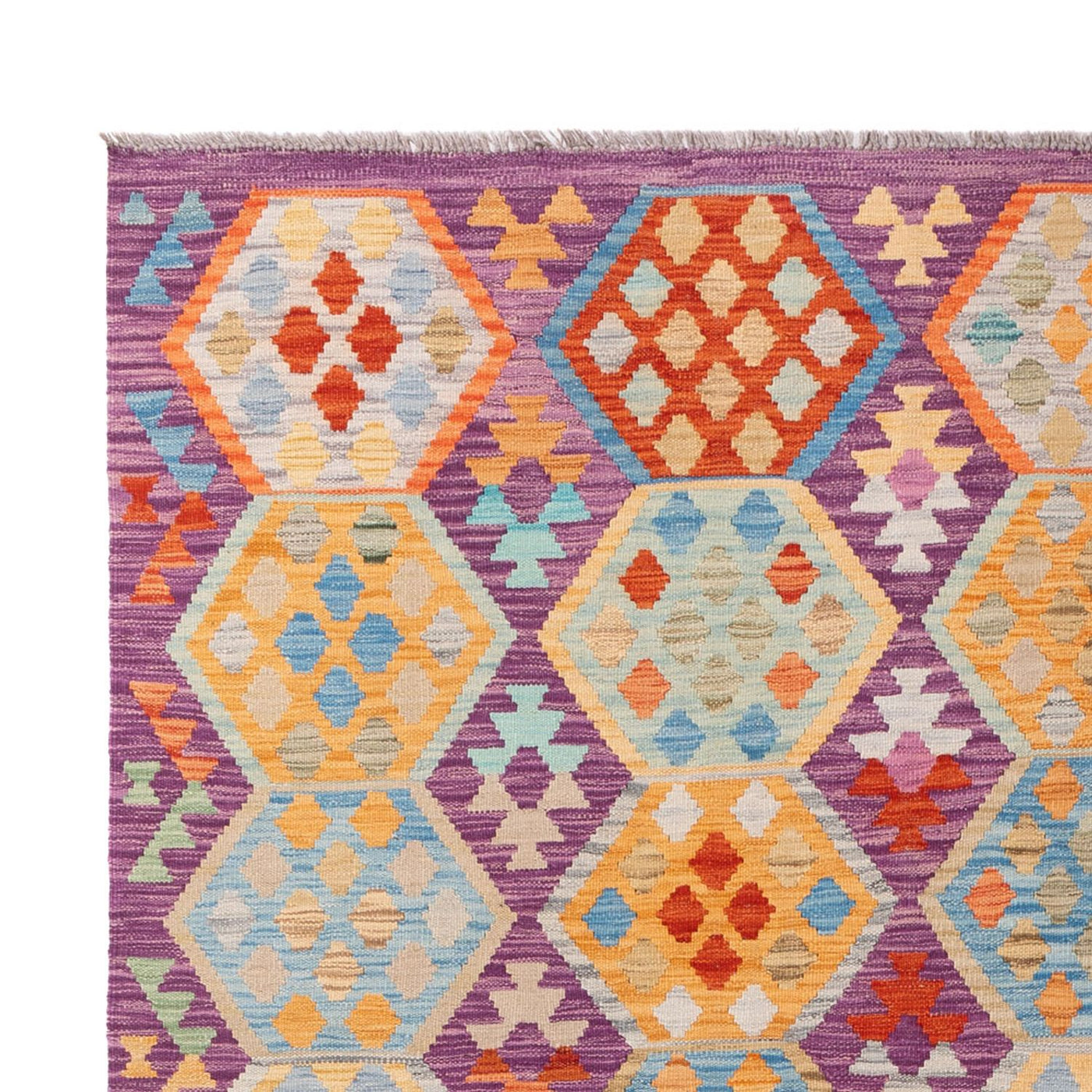 Kilim Maimana Rug 313x206cm - Wool Rug