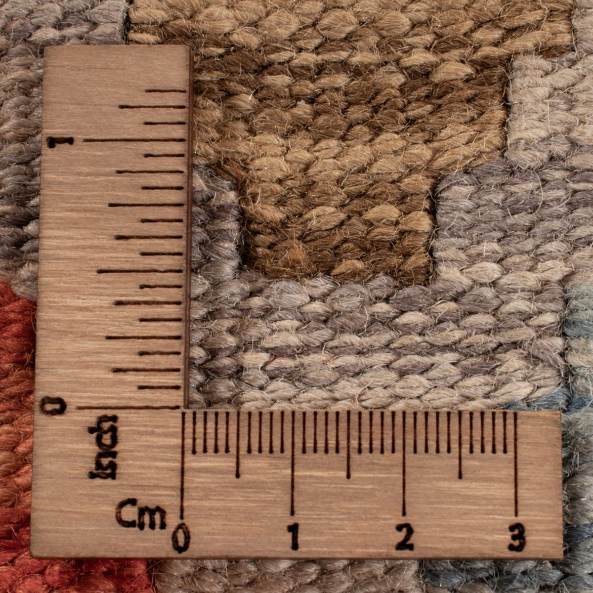 Kelim Rug - Splash - 313 x 206 cm - multicolored