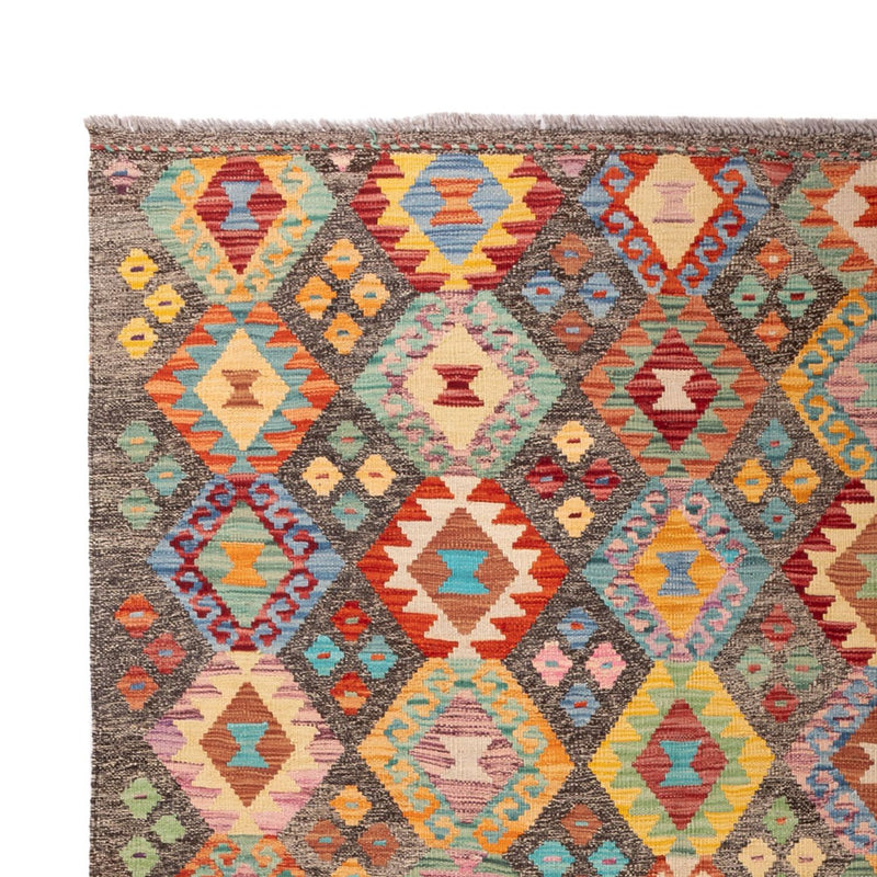 Kelim Rug - Splash - 304 x 211 cm - multicolored