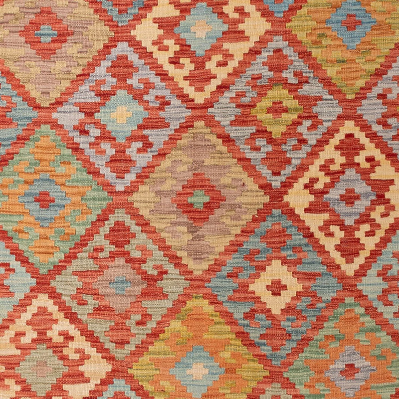 Kelim Rug - Splash - 300 x 202 cm - multicolored