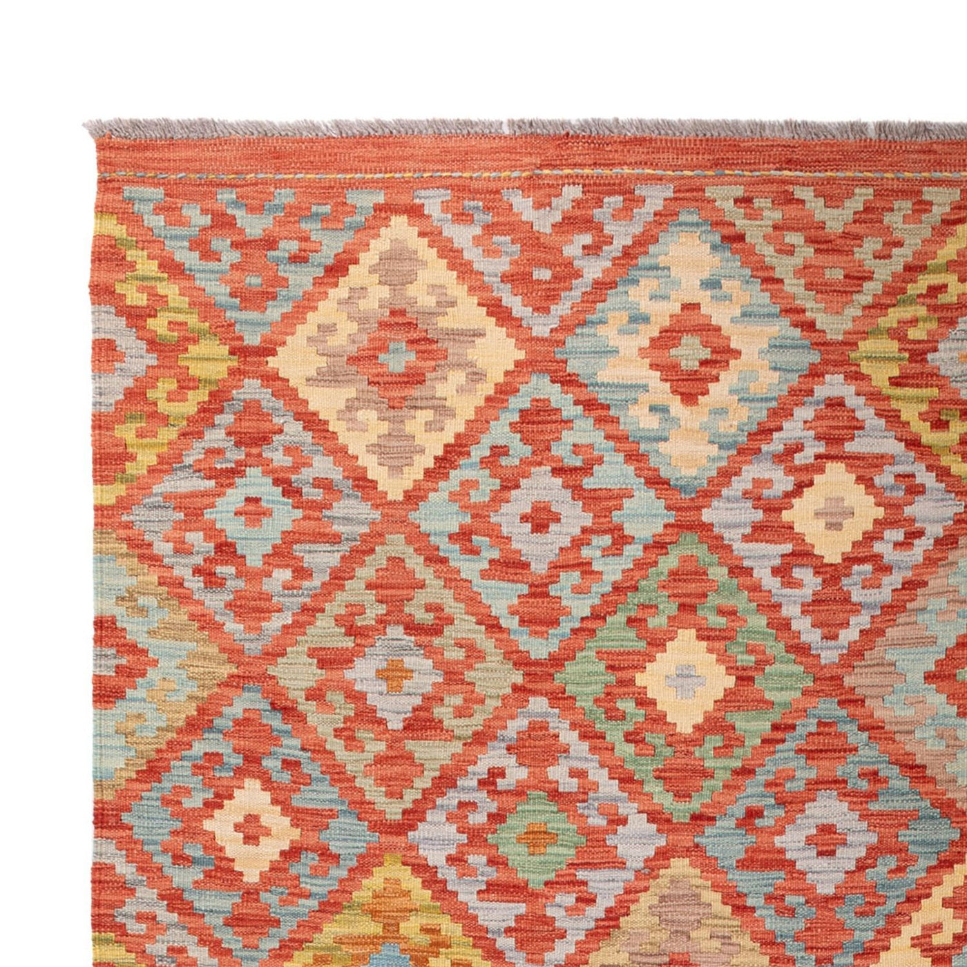 Kilim Maimana Rug 300x202cm - Wool Rug