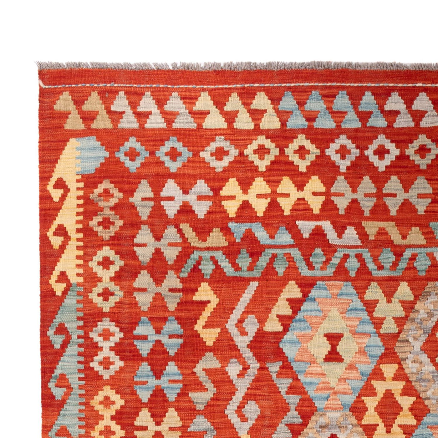Kilim Maimana Rug 309x197cm - Wool Rug