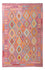 Kelim Rug - Splash - 297 x 194 cm - multicolored
