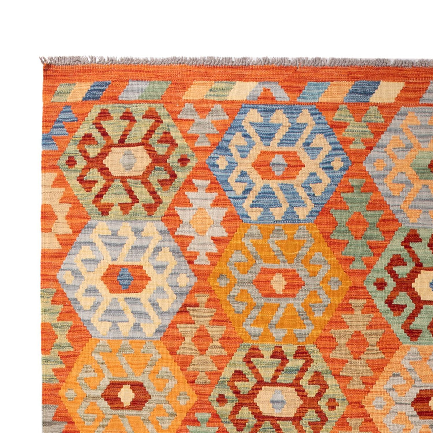 Kilim Maimana Rug 301x206cm - Wool Rug