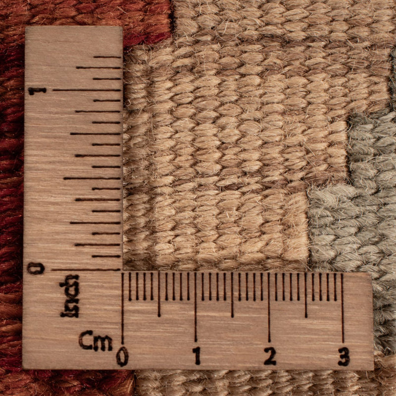 Kelim Rug - Splash - 301 x 206 cm - multicolored