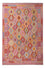 Kelim Rug - Splash - 300 x 200 cm - multicolored