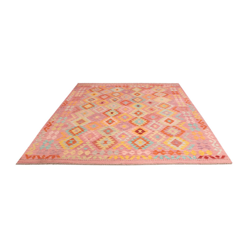 Kelim Rug - Splash - 300 x 200 cm - multicolored