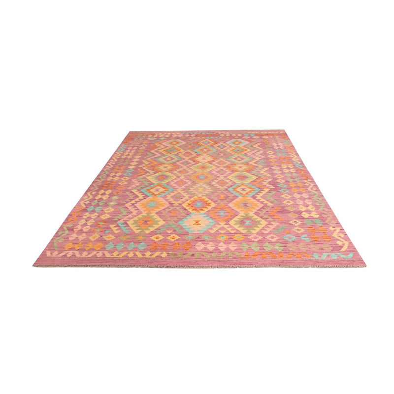 Kelim Rug - Splash - 299 x 198 cm - multicolored