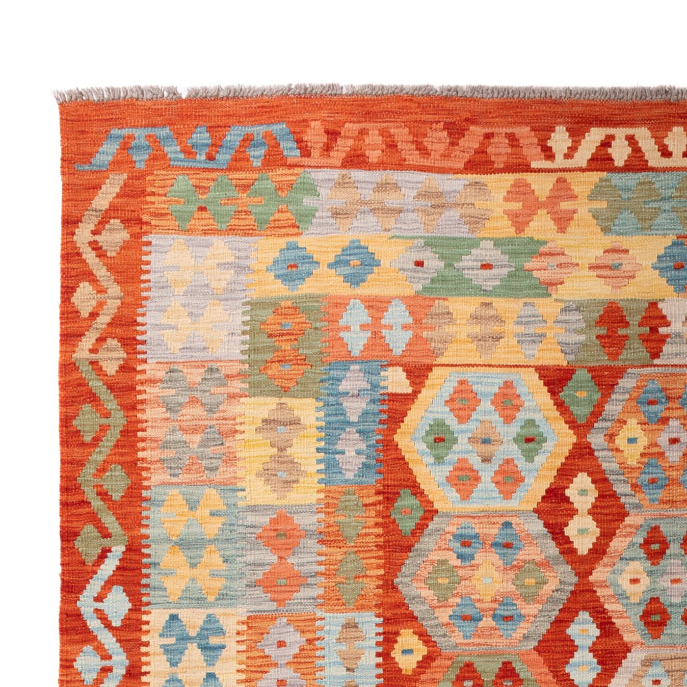 Kilim Maimana Rug 305x207cm - Wool Rug