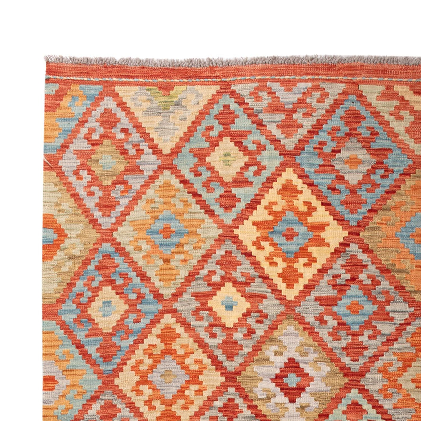 Kilim Maimana Rug 292x201cm - Wool Rug