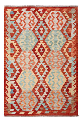Kelim Rug - Splash - 179 x 118 cm - multicolored