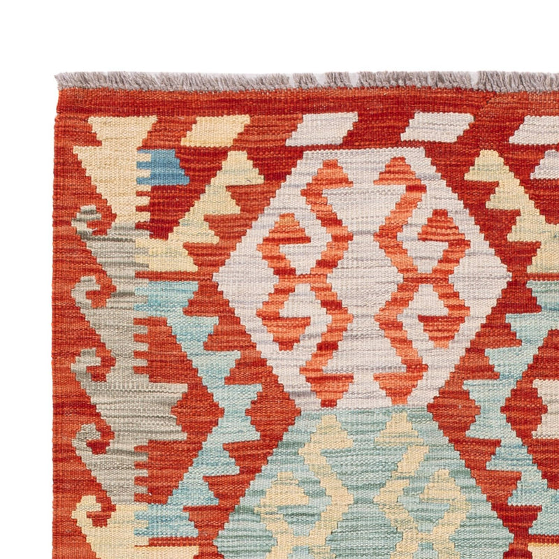 Kelim Rug - Splash - 179 x 118 cm - multicolored