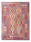 Kelim Rug - Splash - 173 x 124 cm - multicolored