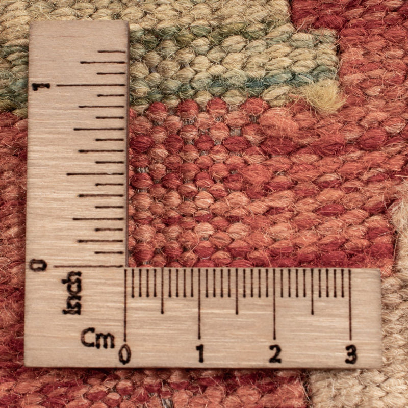 Kelim Rug - Splash - 186 x 122 cm - multicolored