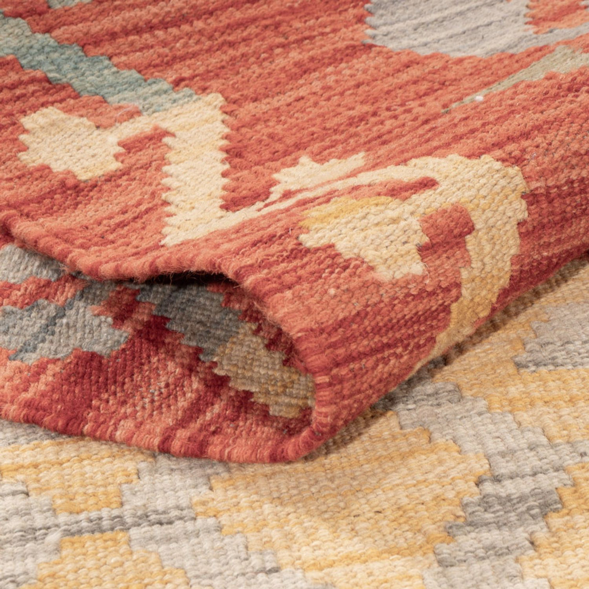 Kelim Rug - Splash - 180 x 115 cm - multicolored