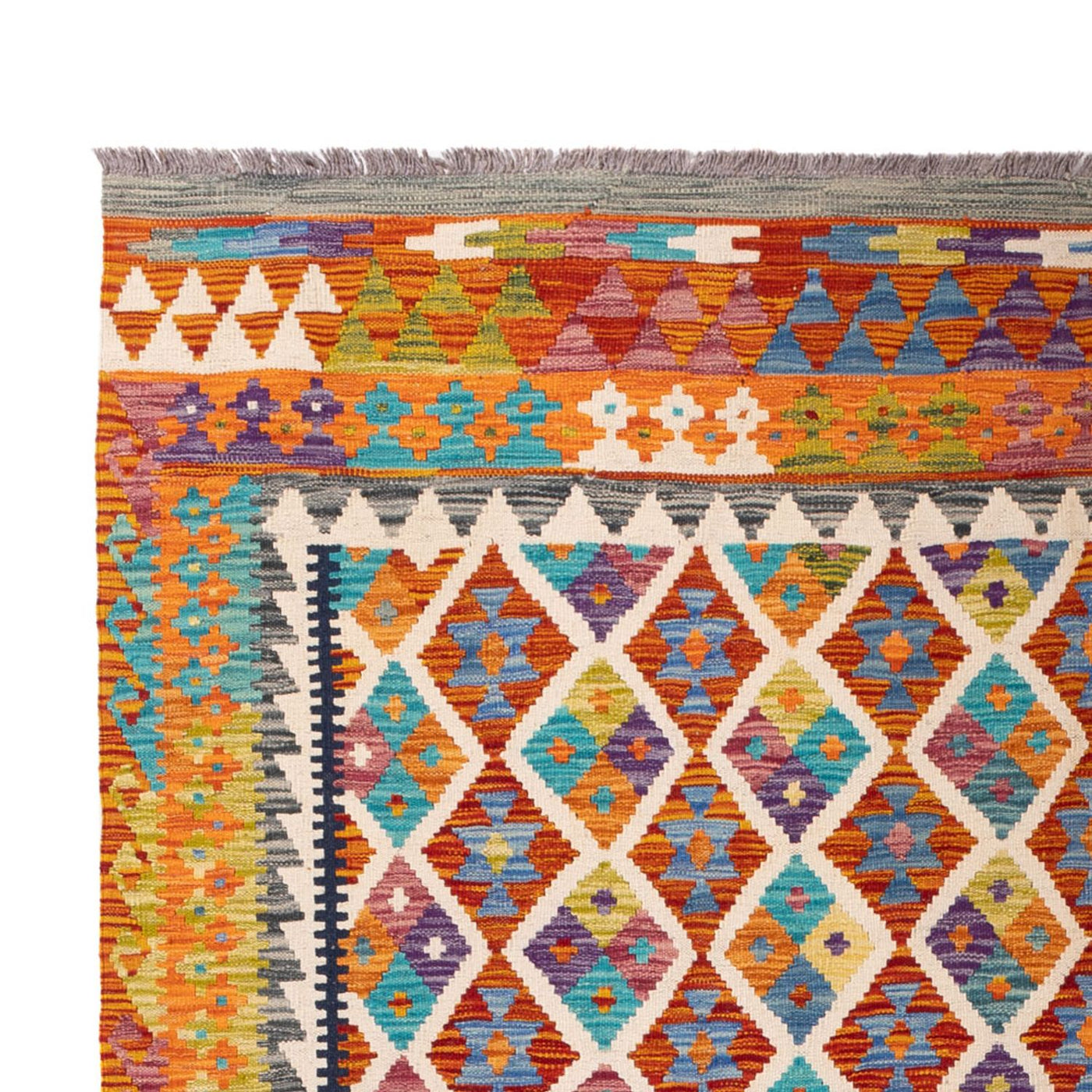 Kilim Maimana Rug 307x205cm - Wool Rug