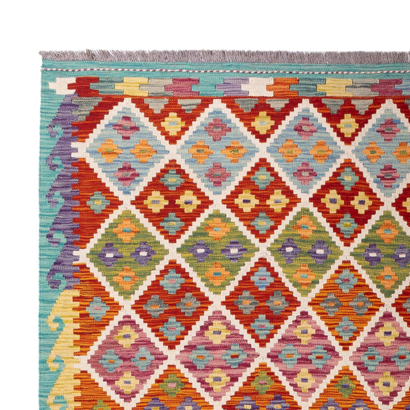 Kilim Maimana Rug 293x213cm - Wool Rug