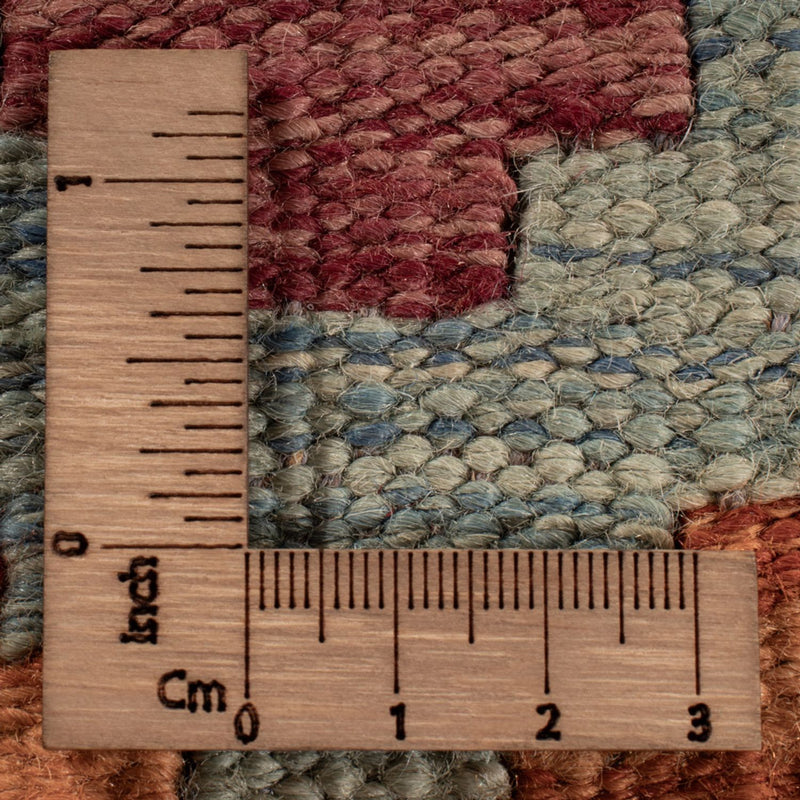 Kelim Rug - Splash - 293 x 213 cm - multicolored