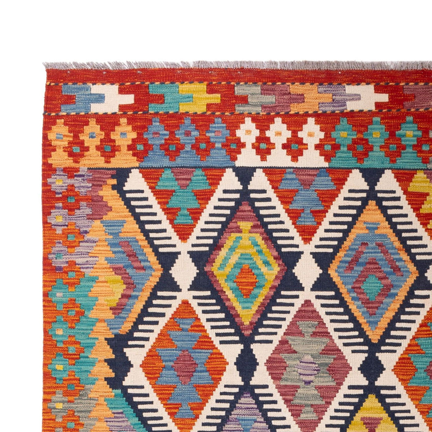 Kilim Maimana Rug 308x205cm - Wool Rug