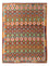 Kelim Rug - Splash - 292 x 213 cm - multicolored