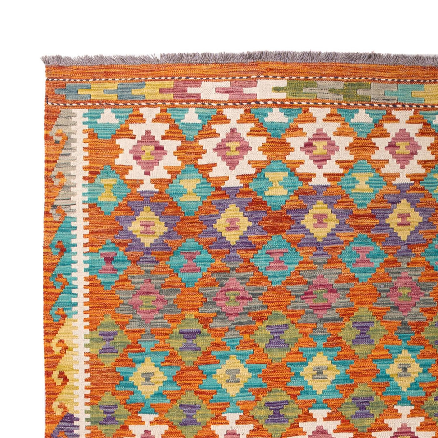 Kilim Maimana Rug 292x213cm - Wool Rug