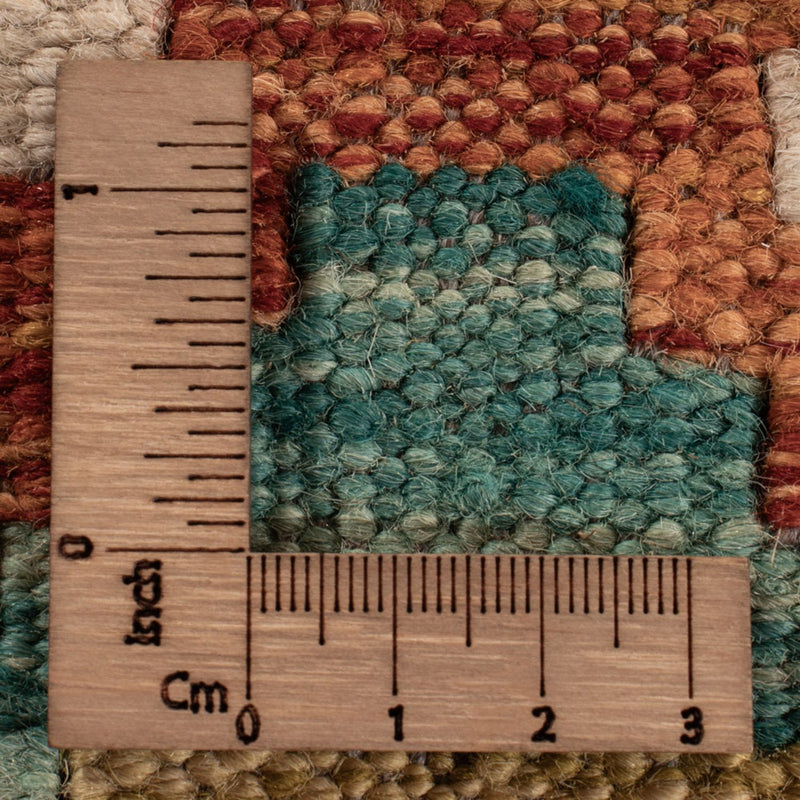 Kelim Rug - Splash - 292 x 213 cm - multicolored