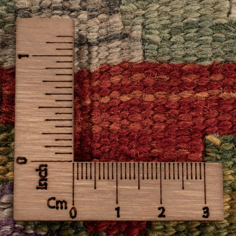 Kelim Rug - Splash - 298 x 206 cm - multicolored