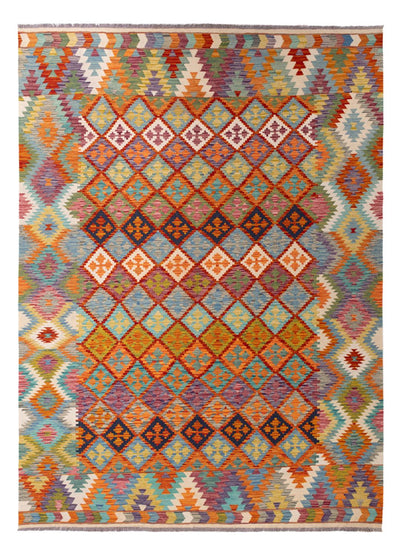 Kilim Maimana Rug 209x296cm - Wool Rug