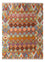 Kelim Rug - Splash - 296 x 209 cm - multicolored