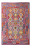 Kelim Rug - Splash - 301 x 200 cm - multicolored