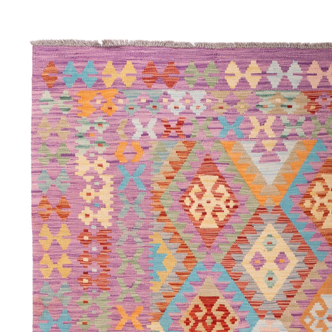 Kilim Maimana Rug 300x203cm - Wool Rug