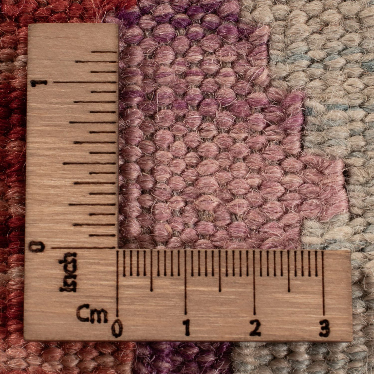 Kelim Rug - Splash - 300 x 203 cm - multicolored