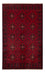 Afghan Rug - Kunduz - 201 x 126 cm - red