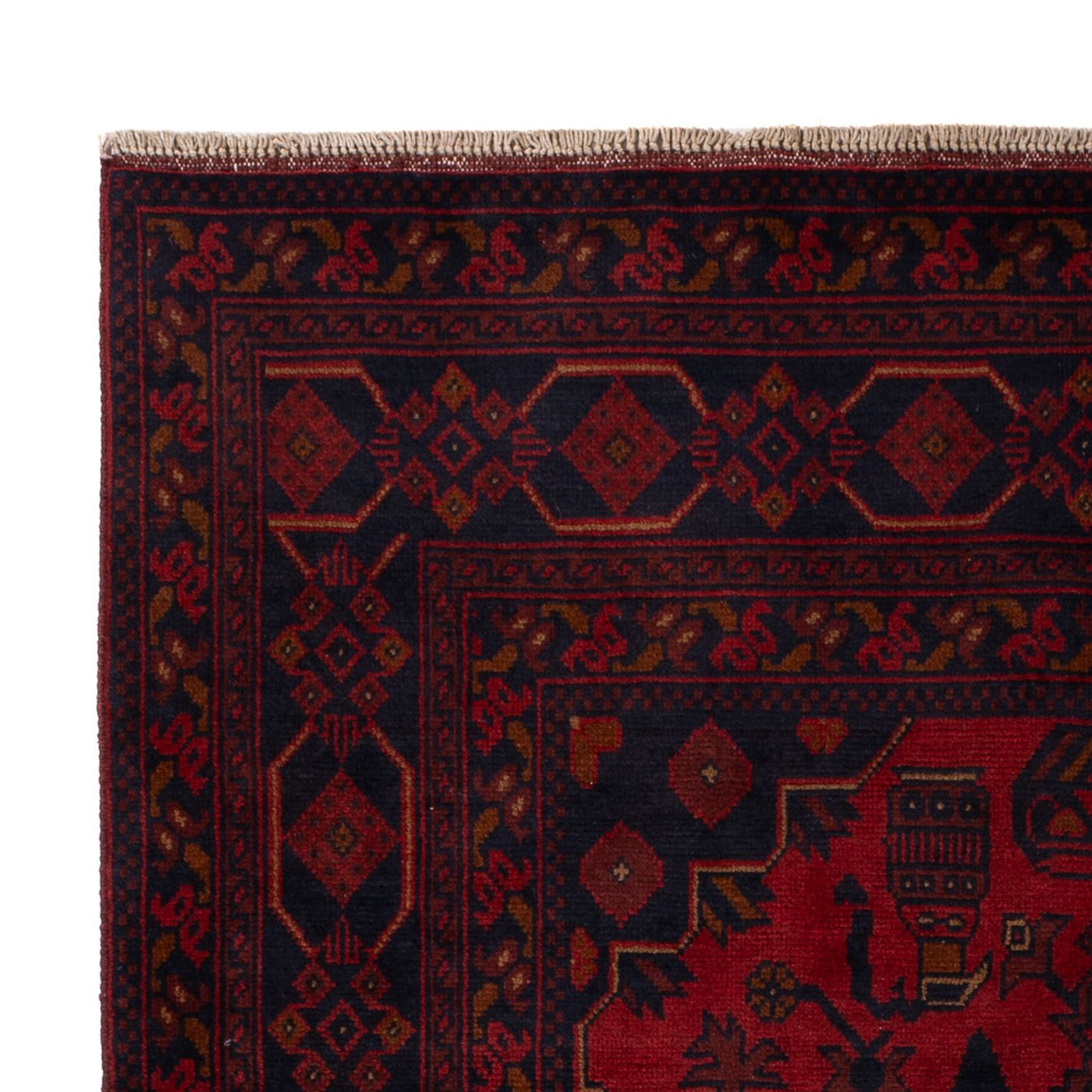 Khal Mohammadi Rug 197x128cm - Oriental Rug