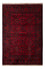 Afghan Rug - Kunduz - 191 x 127 cm - dark red
