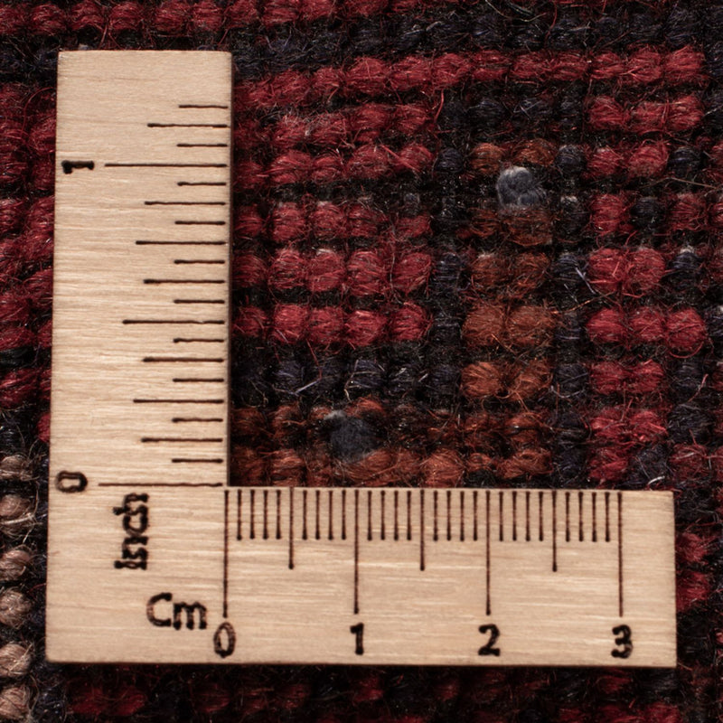 Afghan Rug - Kunduz - 191 x 127 cm - dark red