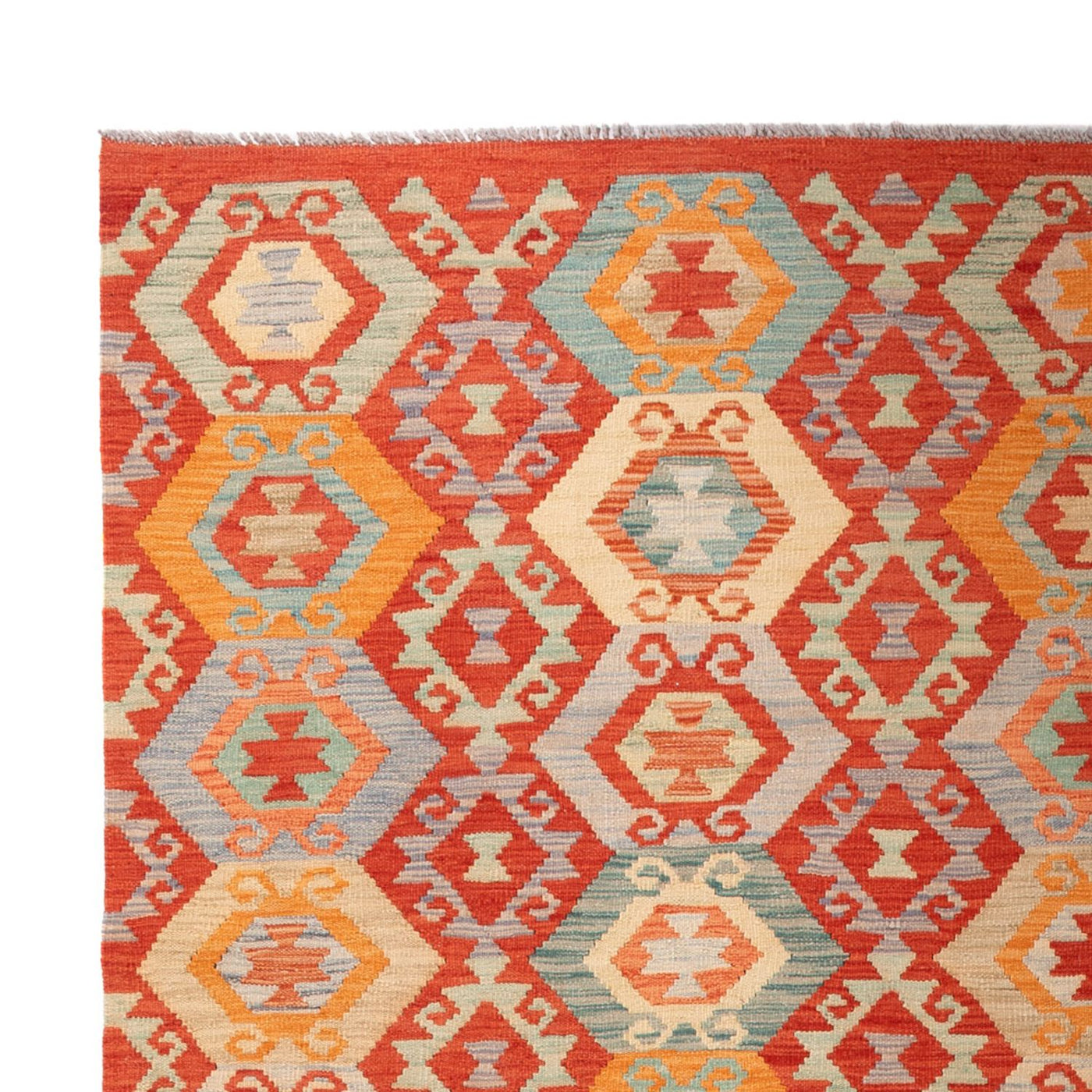 Kilim Maimana Rug 303x206cm - Wool Rug