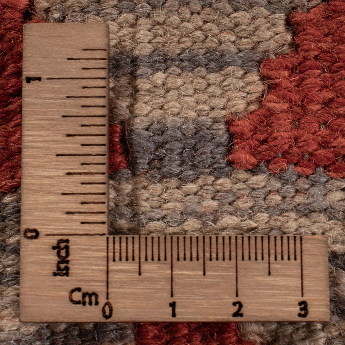 Kelim Rug - Splash - 303 x 206 cm - multicolored