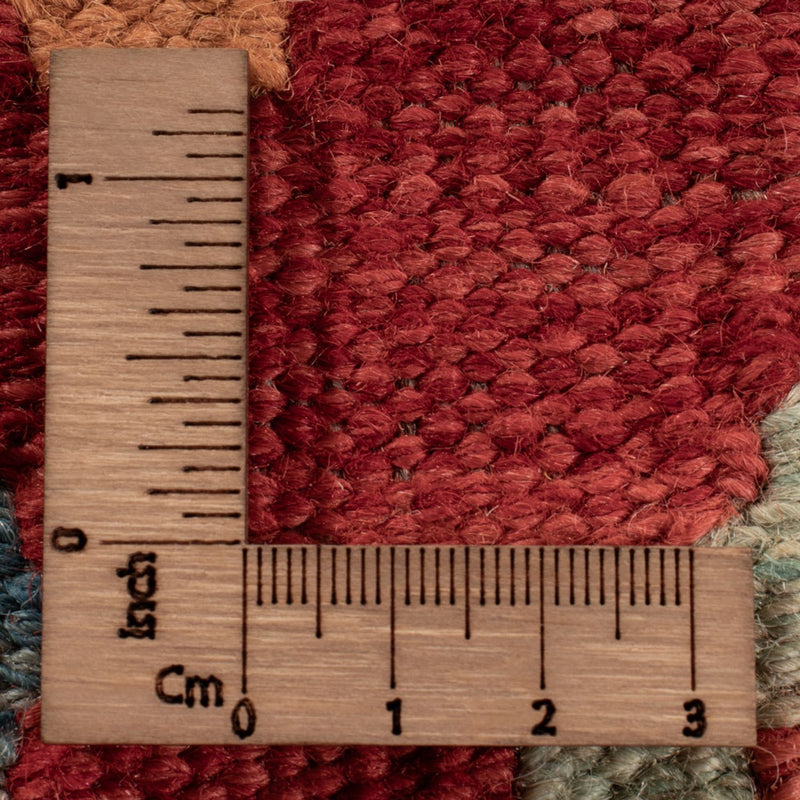 Kelim Rug - Splash - 301 x 193 cm - multicolored