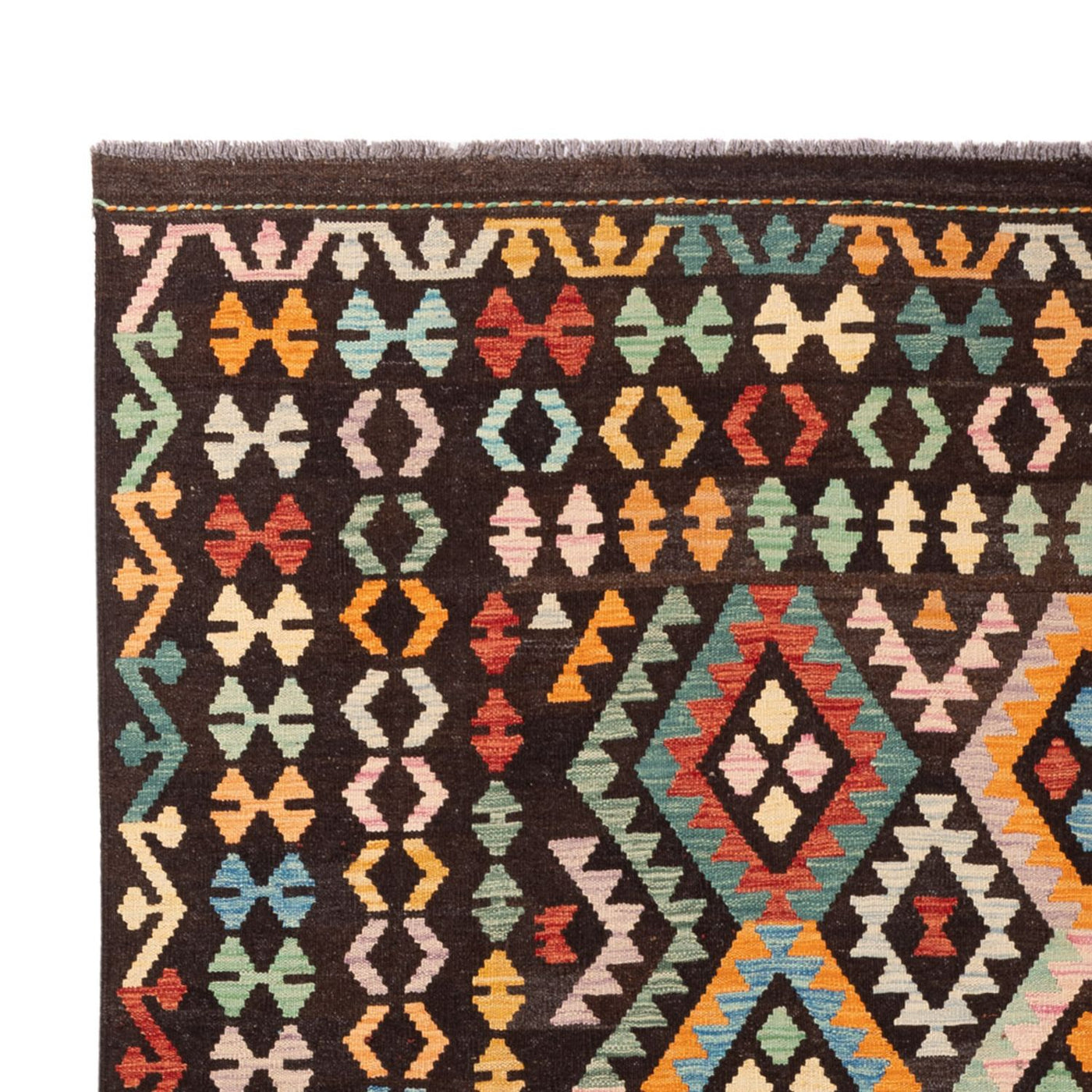 Kilim Maimana Rug 291x206cm - Wool Rug