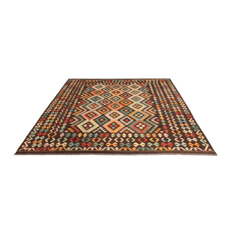Kelim Rug - Splash - 291 x 206 cm - multicolored