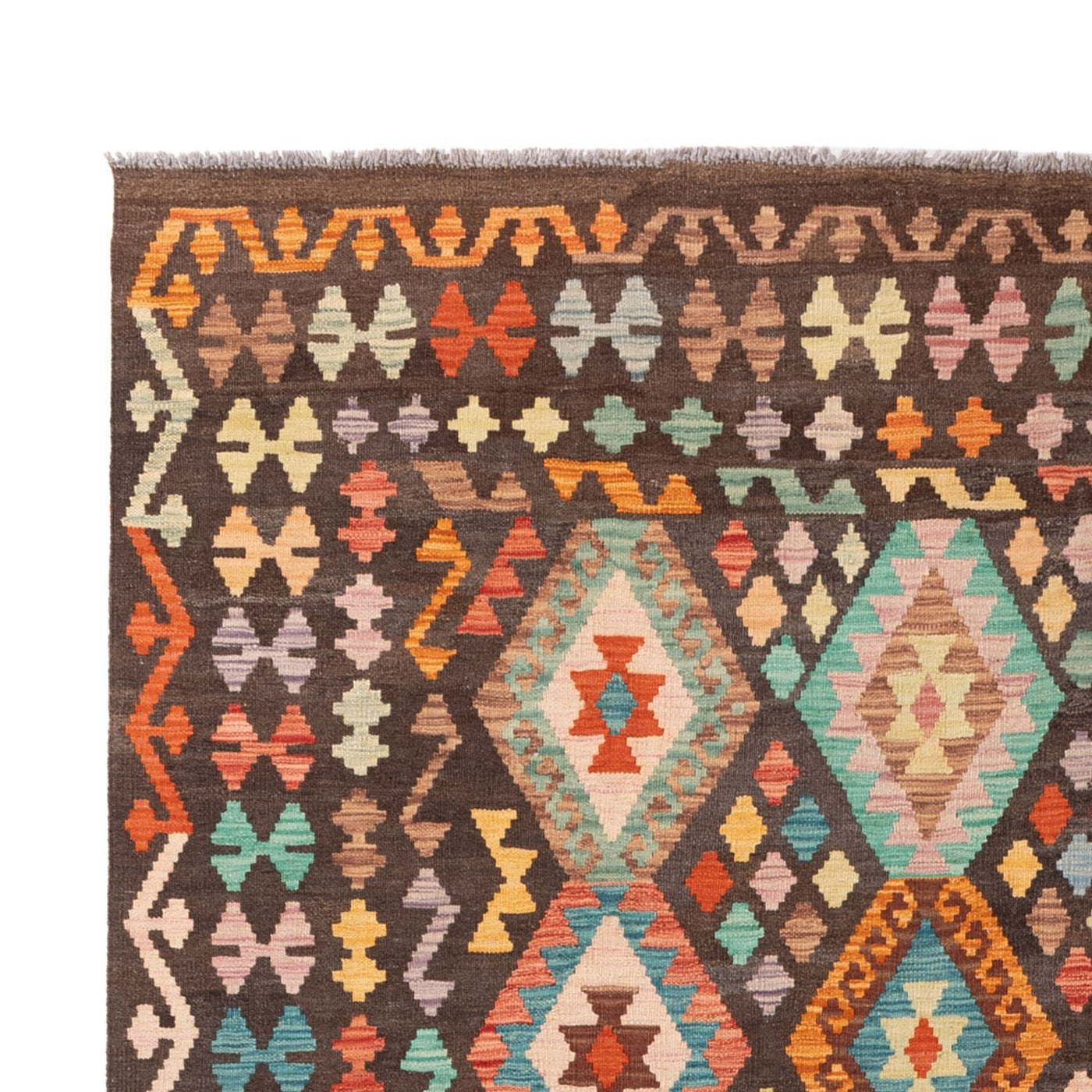 Kilim Maimana Rug 306x201cm - Wool Rug