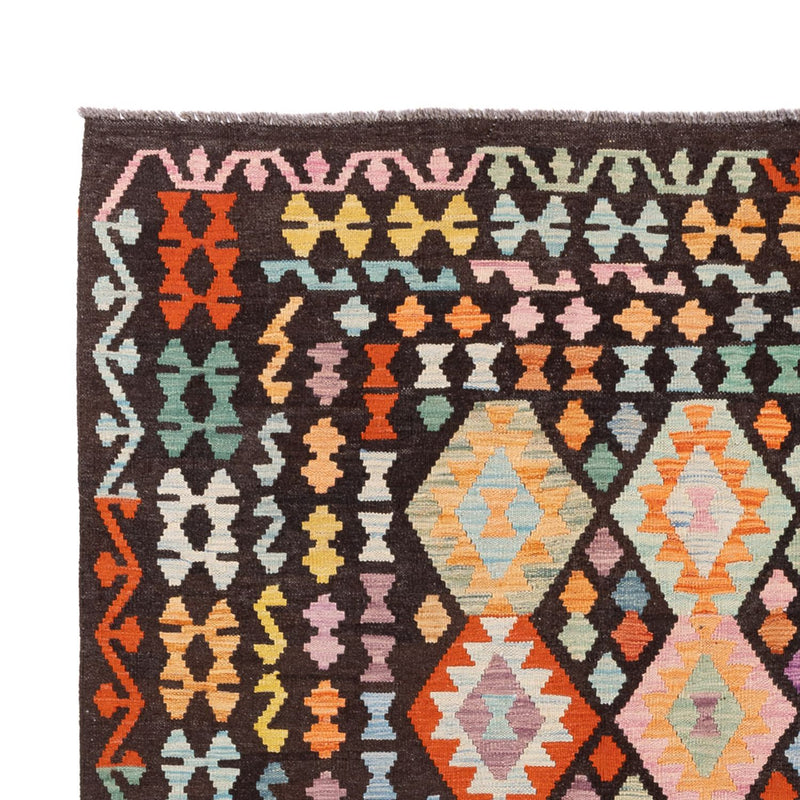 Kelim Rug - Splash - 300 x 205 cm - multicolored