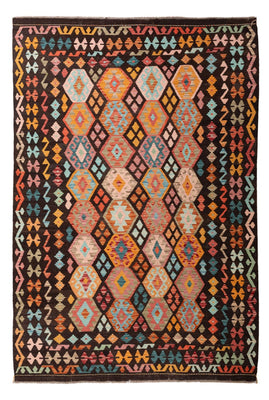 Kelim Rug - Splash - 306 x 209 cm - multicolored